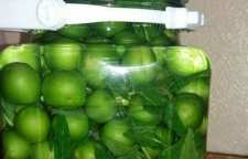آموزش تهیه ترشی گوجه سبز