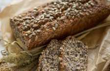 دستور پخت نان رژیمی Fitness bread با گندم سیاه و سبوس گندم