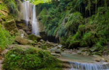 آبشار ترز شهرستان سوادکوه مازندران