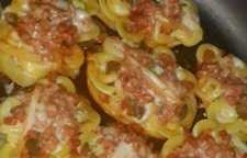 طرز پخت پاستا لقمه ای