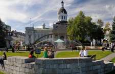 آبنمای شهر کینگستون کانادا