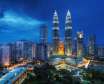 برج های دوقلو پتروناس کوالالامپور مالزی از بلندترین برج‌ های دنیا