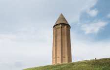 گنبد قابوس گلستان بلندترین برج آجری جهان