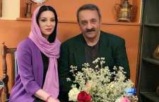 عکس های جشن تولد حمیرا ریاضی در کنار همسرش علی اسیوند
