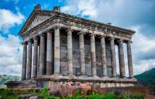 معبد گارنی ایروان از نمادهای تاریخی ارمنستان