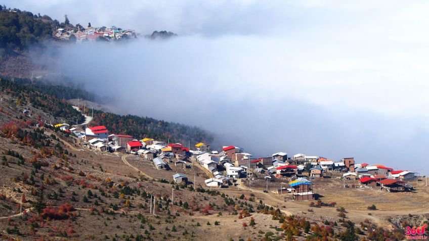 روستای درازنو از زیباترین روستاهای گردشگری گلستان