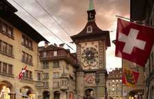 برج ساعت برن در سوییس