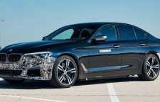 آزمایش مدل برقی بی ام و سری 5