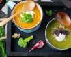طرز تهیه 5 سوپ سم زدا گیاهی و سبزیجاتی برای لاغر شدن