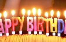 پیامک و اشعار کوتاه تبریک تولد