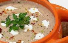 روش تهیه سوپ جو پرک و قارچ