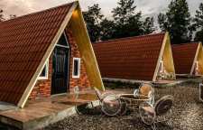 کلبه های سوییسی برنجستانک استان مازندران