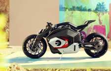 معرفی موتورسیکلت الکتریکی ب ام و ویژن DC رودستر