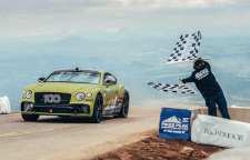 بنتلی کنتیننتال جی تی رکورد سرعت پایکس پیک را شکست