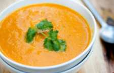 روش تهیه سوپ سیب زمینی و هویج