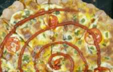 آموزش تهیه پیتزای سوسیس