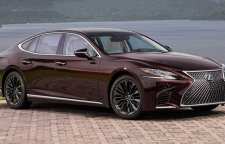 لکسوس LS 500 سری اینسپریشن رونمایی شد