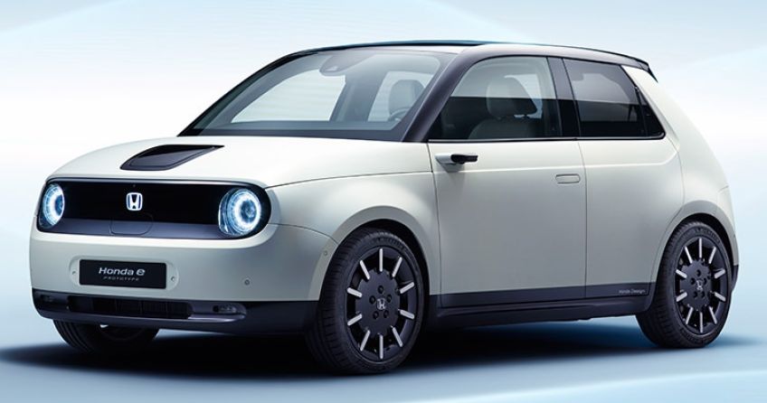 مشخصات فنی خودروی برقی هوندا e اعلام شد