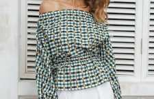 بهترین پیشنهاد لباس برای افراد با بالاتنه لاغر