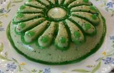 دستور تهیه دسر طالبی و تخم شربتی