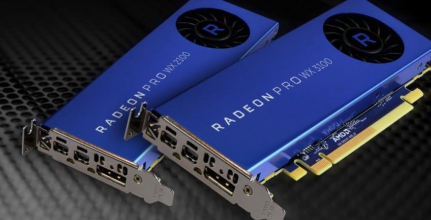 AMD کارت گرافیک Radeon Pro WX 3200 را معرفی کرد