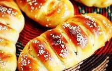 دستور تهیه پوآچا پنبه ای شکلاتی نان مغزدار ترکیه ای