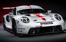 پورشه 911RSR رونمایی شد