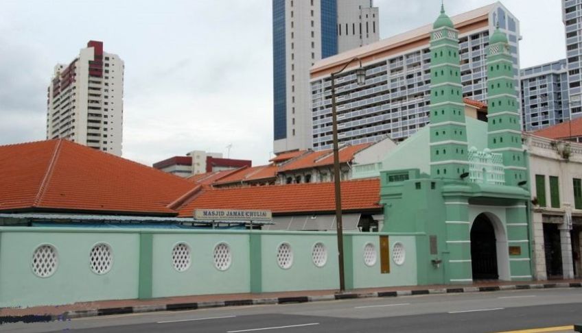 مسجد جامع از قدیمی ترین مساجد سنگاپور