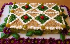 دستور پخت کیک مرغ مجلسی و خوشمزه