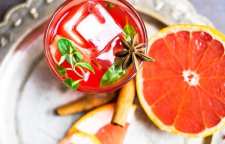 طرز تهیه نوشیدنی گریپ فروت و دارچین نوشیدنی خنک رفع عطش و تشنگی