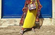 دامن پلیسه بهترین انتخاب برای تابستان