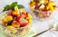 روش درست کردن سالاد میوه برای کودک