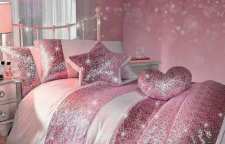 ایده جذاب دکوراسیون اتاق خواب صورتی