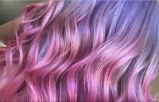 رنگ مو زیبای فانتزی دخترونه