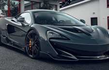 مک لارن 600LT با تیونینگ نویتک معرفی شد