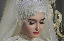 توربان های زیبا برای عروس