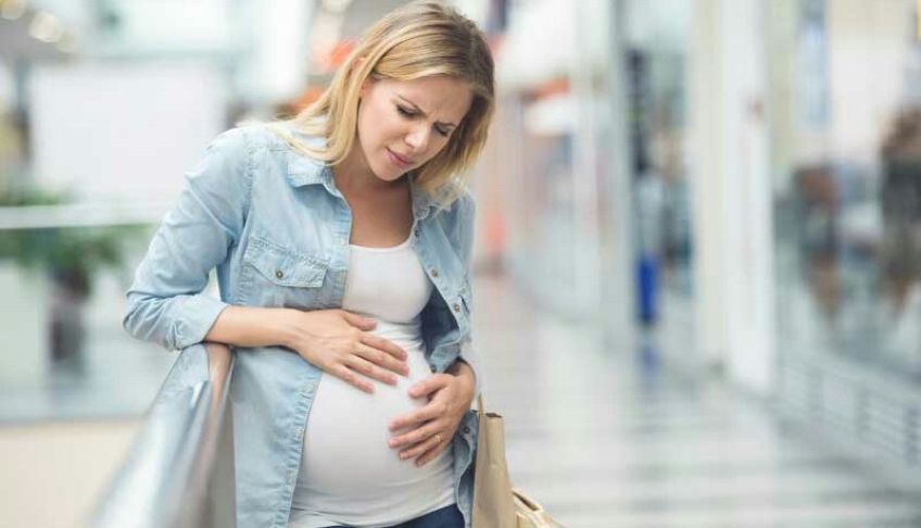 پریود شدن در دوران حاملگی