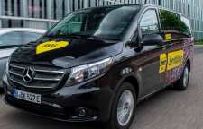 ون برقی مرسدس بنز eVito رونمایی شد