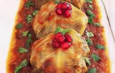 نحوه تهیه دلمه کلم اناری غذایی شیک و خوشمزه