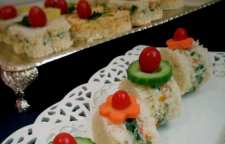 دستور پخت ماکارون مرغ فینگر فود مجلسی خوشمزه