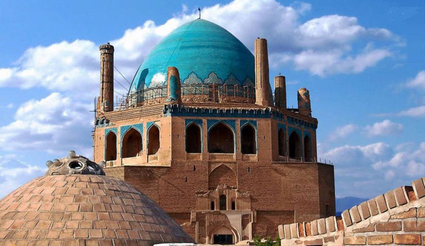 گنبد سلطانیه زنجان نخستین گنبد دو پوسته دنیا