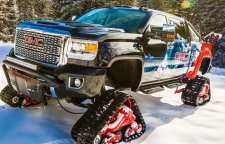 مدل مفهومی و آفرود GMC Sierra رونمایی شد