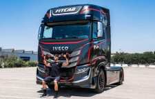 کامیون ایوکو Fit Cab با تجهیزات ورزشی معرفی شد