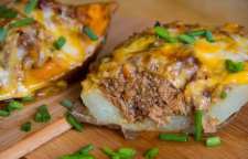 طرز پخت ژانتی یا دلمه سیب زمینی یک پیش غذای خوشمزه مجلسی