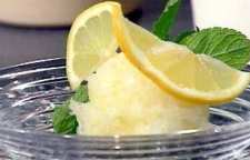 طرز تهیه سورب لیمو