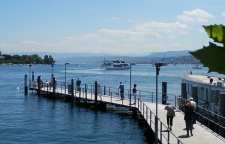 دریاچه زوریخ سوئیس با طبیعتی شگفت انگیز