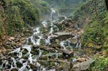 آبشار آب پری رویان شهرستان نور مازندران