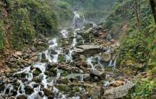 آبشار آب پری رویان شهرستان نور مازندران