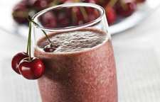 روش تهیه اسموتی گیلاس و شکلات