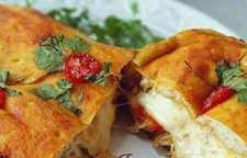 دستور پخت پیتزا پاکتی